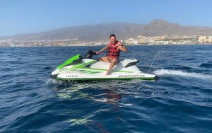 Jet Ski Happy Time