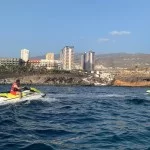 Sunset in Tenerife by Jet Ski