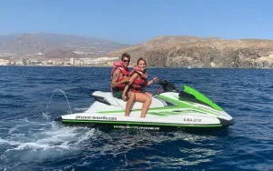 Jet Ski couple promotion