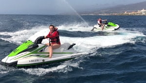 Jet Ski High Sea Tenerife