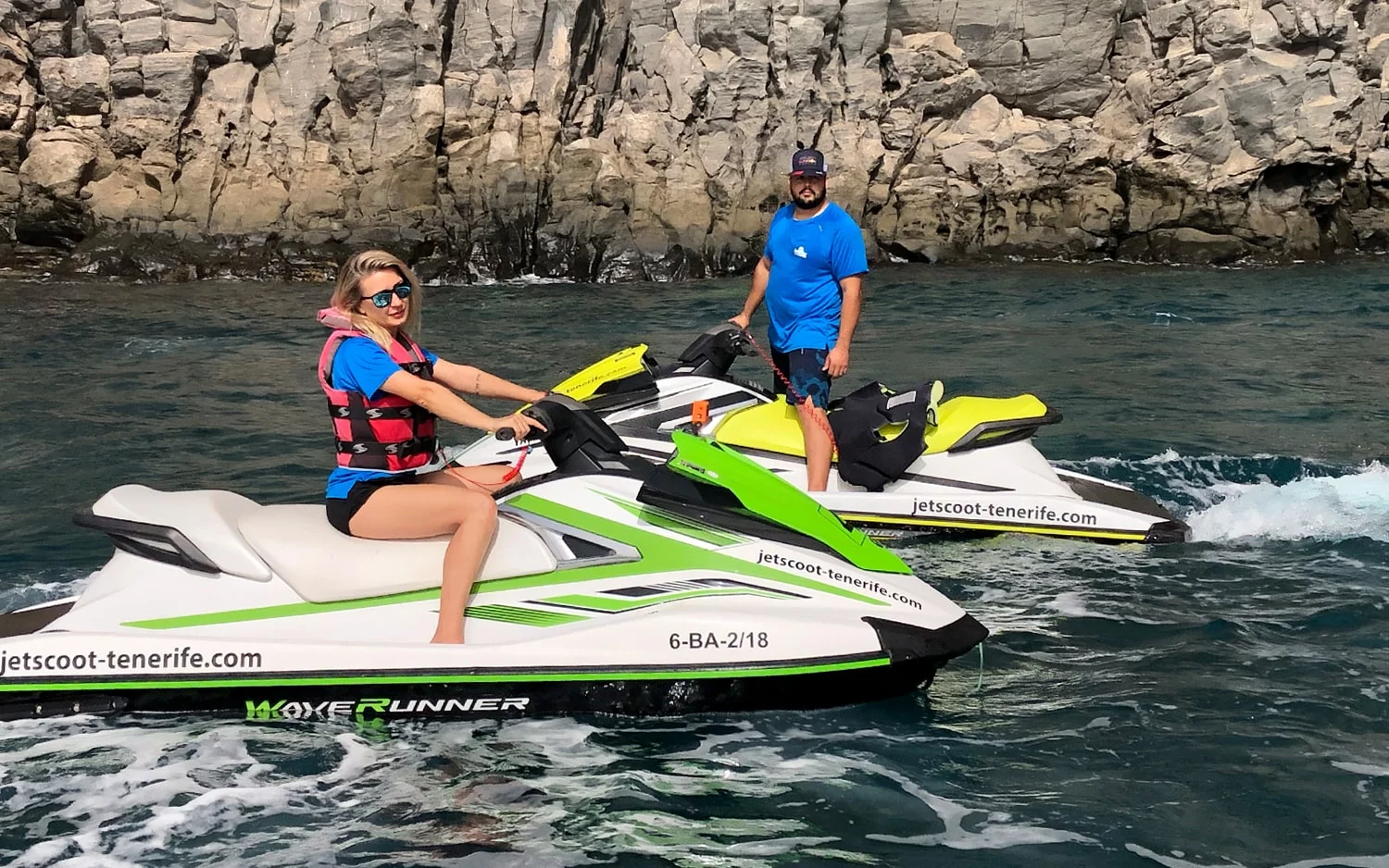 Jet Ski sunset for only 59€