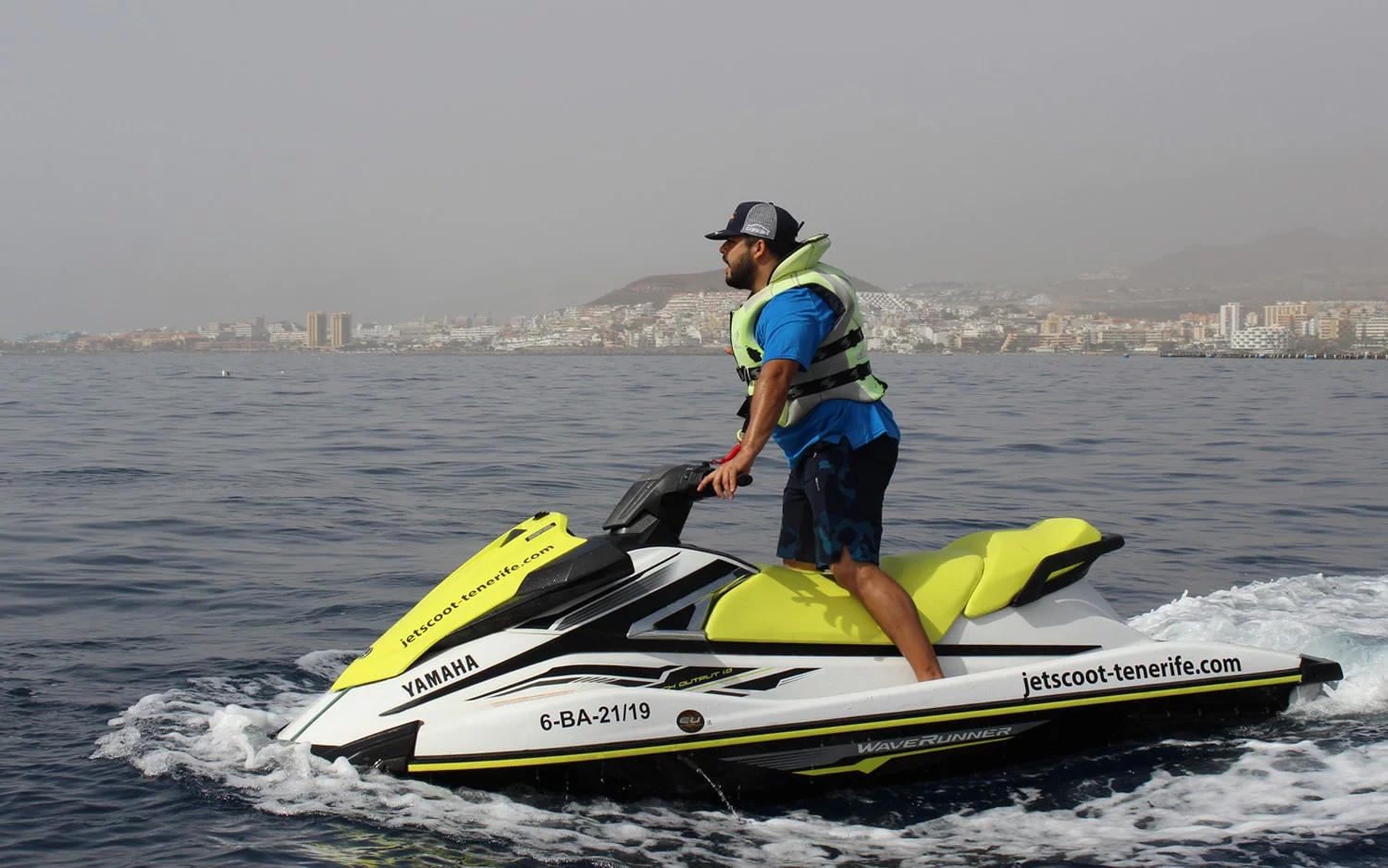 Great Jet Ski Instructors in Tenerife