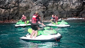 Jet Ski Tenerive Cueva Palm Mar Tour