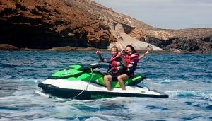 Jet Ski Safari Yellow Mountain Tour Tenerife