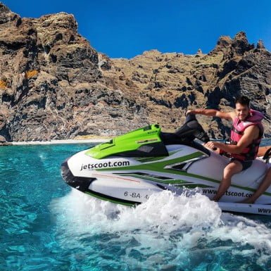 Jet Ski 2 people safari tenerife