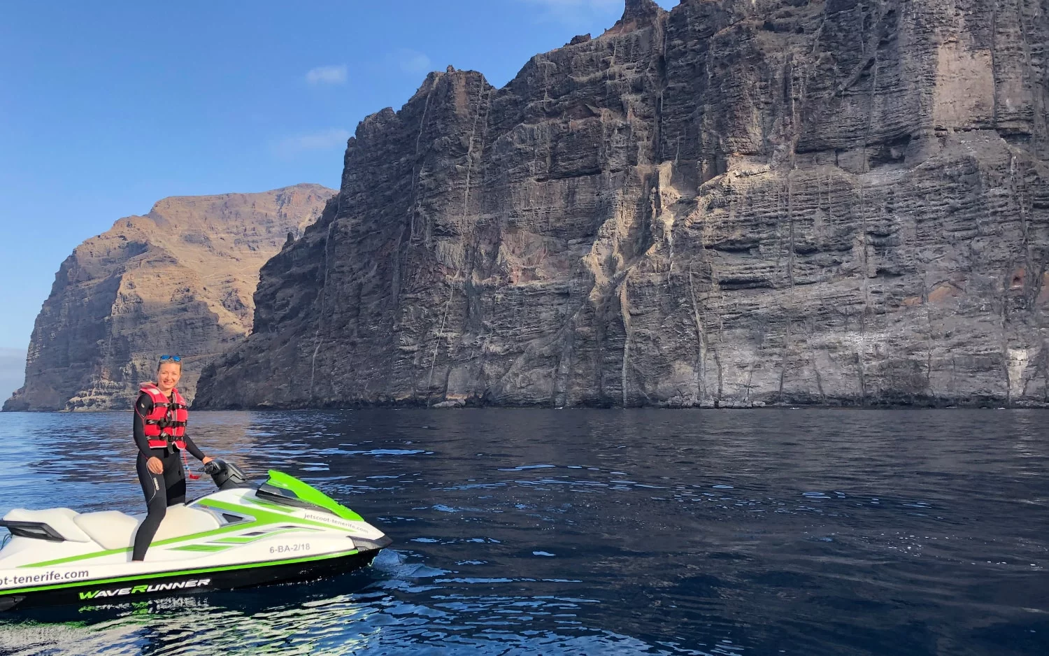 Jet Ski Los Gigantes Safari