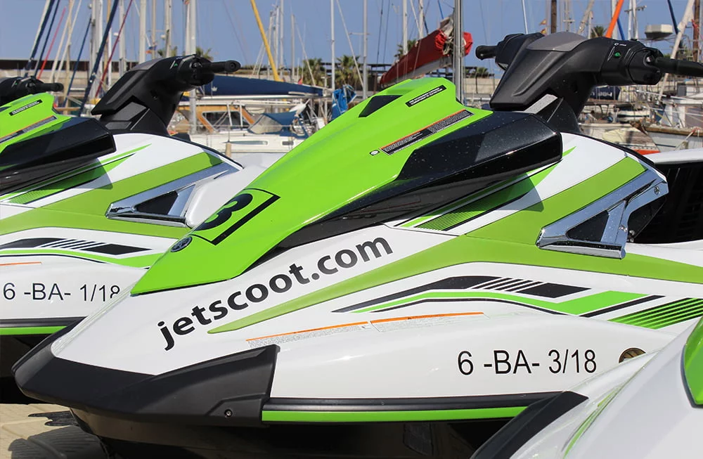 Jet Ski Yamaha in Puerto Colón 3