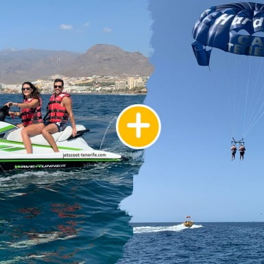 Pack Jet Ski 40 min + Parasailing