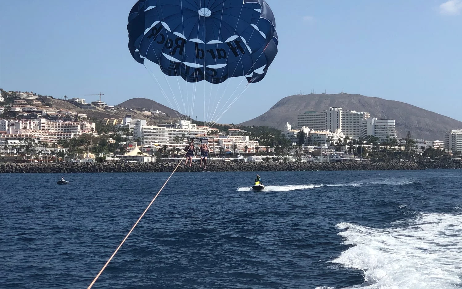 Parascending Tenerife Experience 8