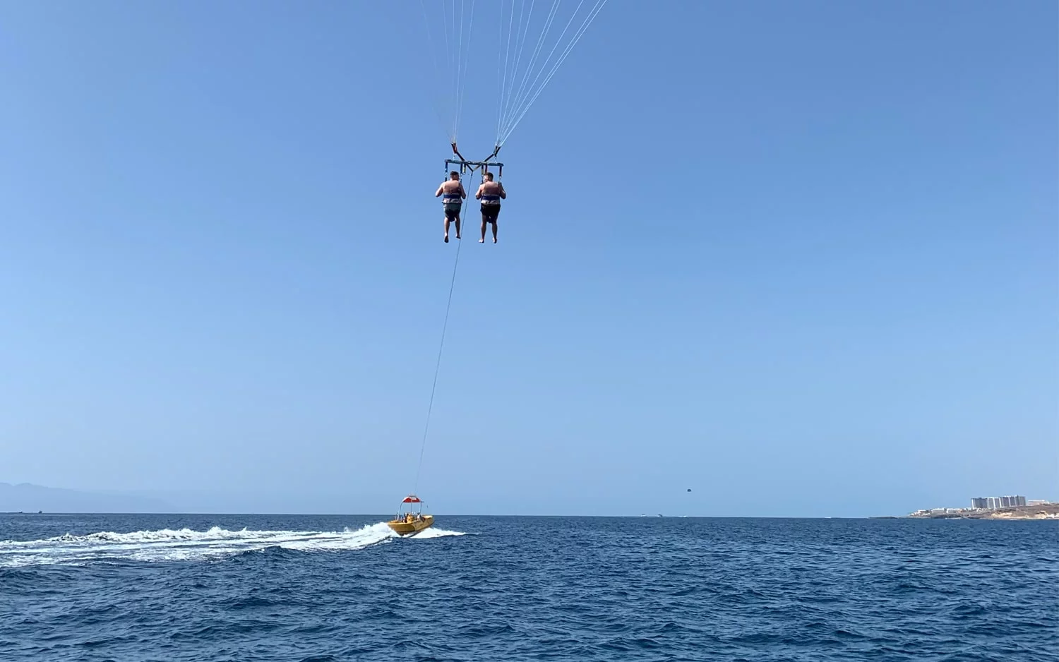 Parasailing Tenerife Experience 2