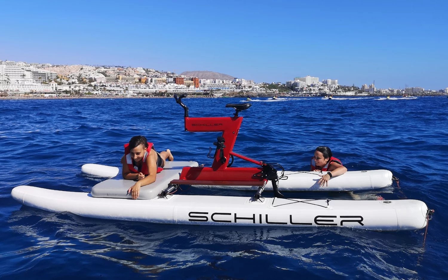 Water Bikes Tenerife Experience with JetScoot 1