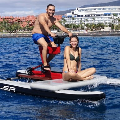 Water Bikes Tenerife Experience with JetScoot 4