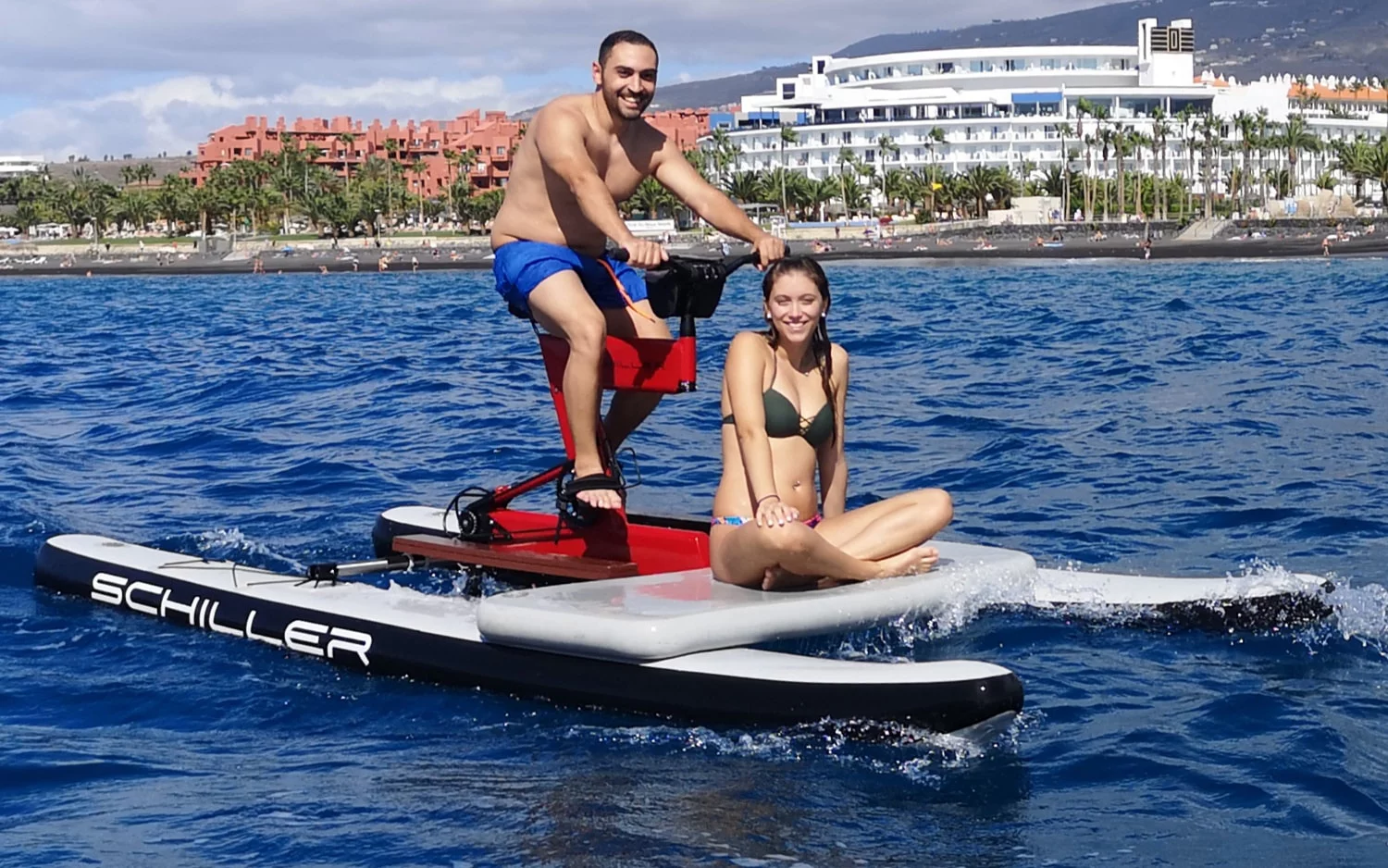 Water Bikes Tenerife Experience with JetScoot 4