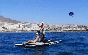 Water Bikes Tenerife Experience with JetScoot 5