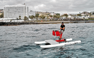 Water Bikes Tenerife Experience with JetScoot 7