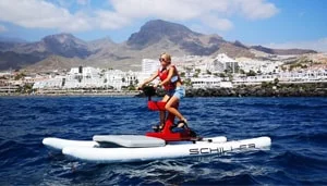 Water Bikes Tenerife JetScoot Itirerany2