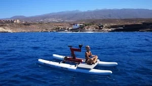 Water Bikes Tenerife JetScoot Itirerany 3