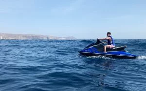 Jet ski with license rental Tenerife 3h 6