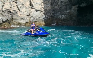 Jet ski with license rental Tenerife 3h 1