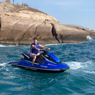 Jet ski with license rental Tenerife 3h 5