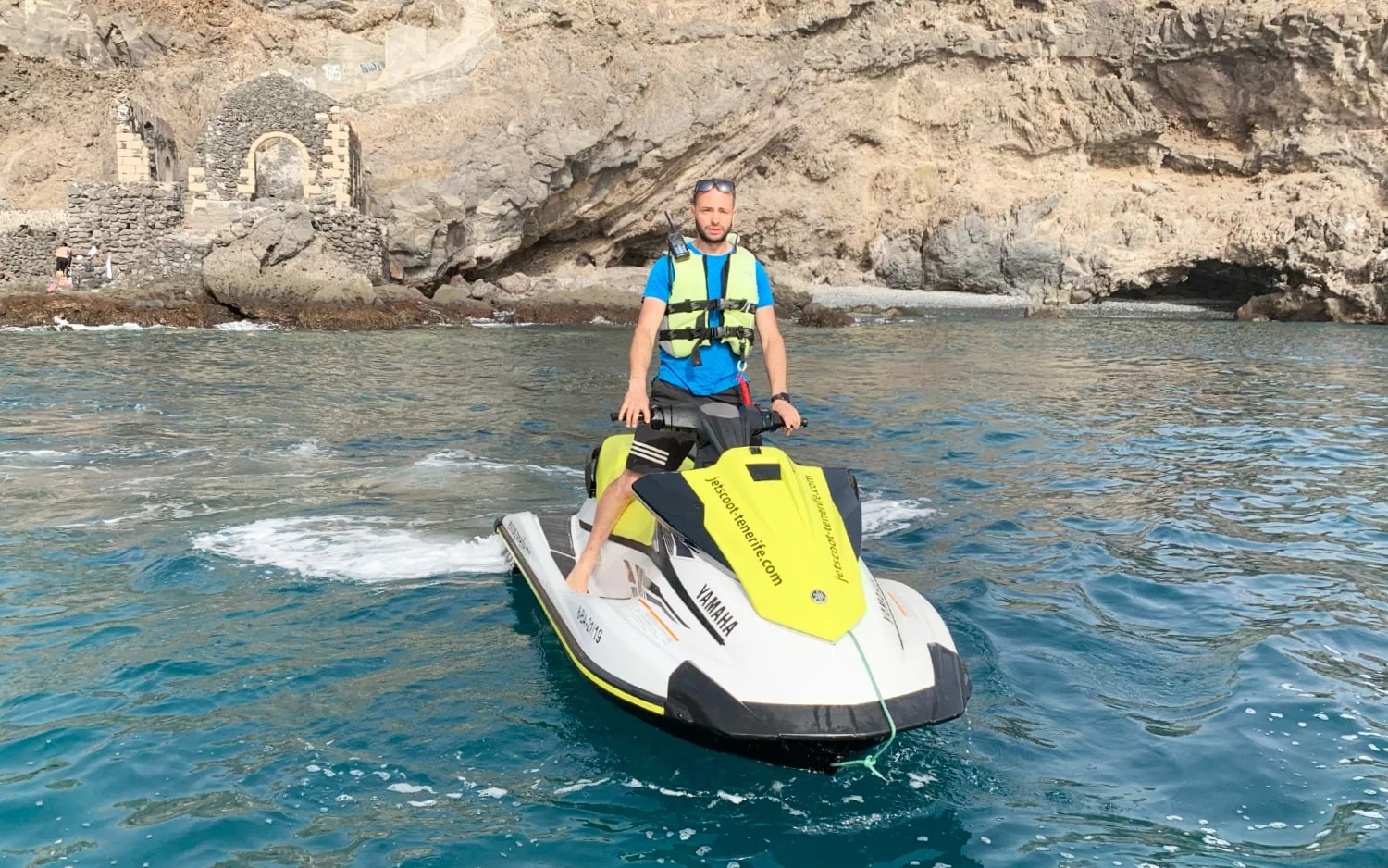 Rent Jet Ski with license 2h in Tenerife 2