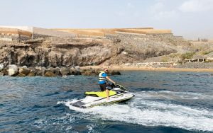 Rent Jet Ski with license 2h in Tenerife 3