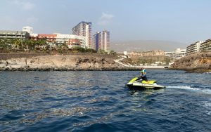 Rent Jet Ski with license 2h in Tenerife