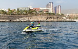 Rent Jet Ski with license 2h in Tenerife