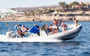 Avistamiento de ballenas tenerife