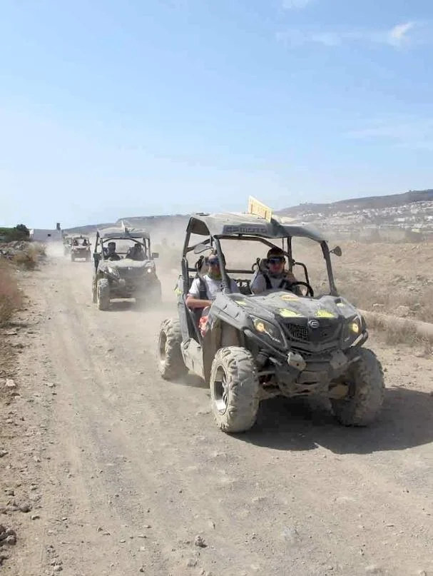 Buggy Adventure in Tenerife Coast