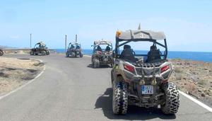 Vistas en Buggy Tenerife