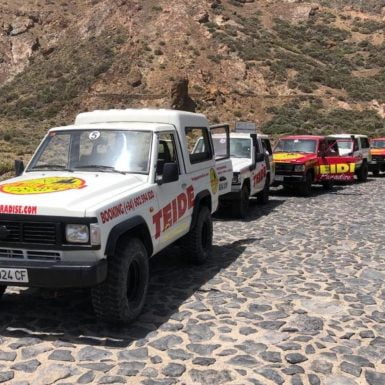 Alquilar un Jeep en Tenerife para ir al Teide